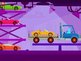 Screenshot 7: Dinosaur Truck: Games for kids