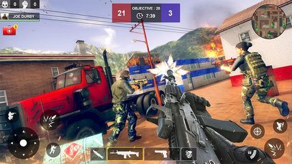 Screenshot 7: Cover Strike - Counter Attack Shooting (CAS)