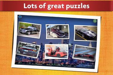 Screenshot 2: Kids Sports Car Jigsaw Puzzles