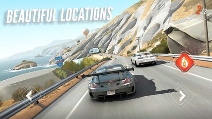 Screenshot 2: Rebel Racing