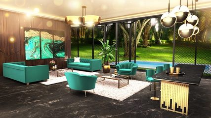 Screenshot 3: My Home Design - Modern City
