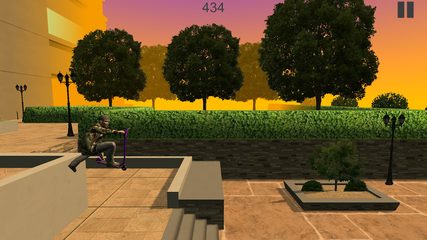 Screenshot 1: Street Lines: Scooter
