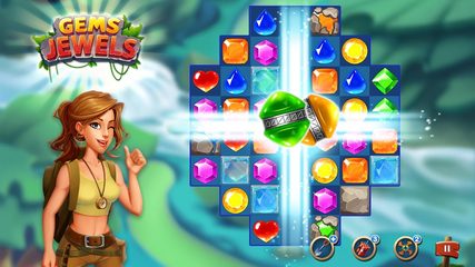 Screenshot 8: Jewel & Gem Blast - Match 3 Puzzle Game