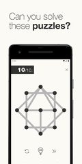 Screenshot 7: 1Line & dots. Puzzle game.