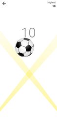 Screenshot 13: Messenger Football Soccer Game Tap Ball Juggle Tap