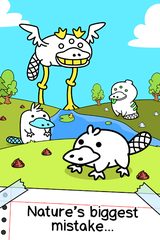Screenshot 1: Platypus Evolution: Merge Game
