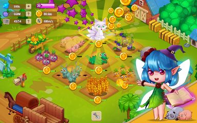 Screenshot 17: Idle Fairy Farm: Frenzy Farming Game