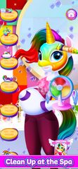 Screenshot 2: Unicorn Mommy Baby Pet Games 4+