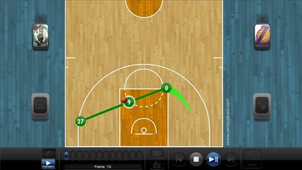 Screenshot 18: TacticalPad Basketball