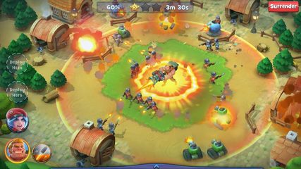 Screenshot 3: Fieldrunners Attack!
