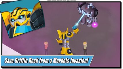 Screenshot 2: Transformers Rescue Bots: Hero Adventures