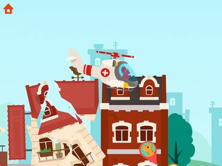 Screenshot 10: Dinosaur Helicopter - for kids