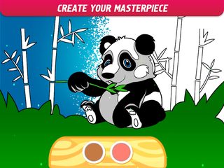 Screenshot 10: Tap to Paint - Baby Сoloring