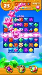 Screenshot 5: Jewels Track - Match 3 Puzzle