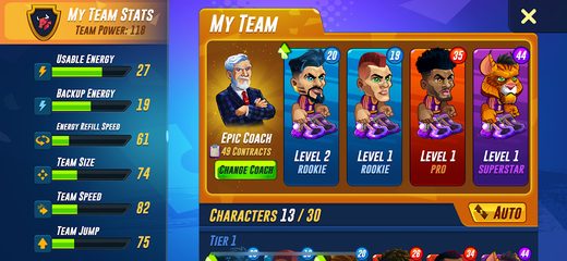 Screenshot 19: Basketball Arena: Online Game