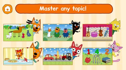 Screenshot 2: Kid-E-Cats: Games for Toddlers
