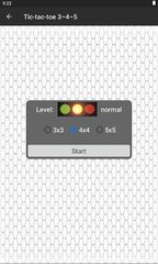 Screenshot 4: Tic-tac-toe 3-4-5