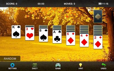Screenshot 8: Solitaire!