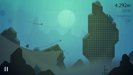 Screenshot 5: Alto's Odyssey
