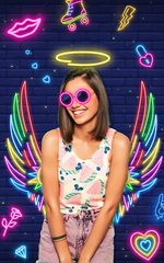 Screenshot 9: Glow Doodle Art - Color & Draw