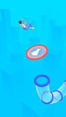 Screenshot 3: Jumping Girl 3D