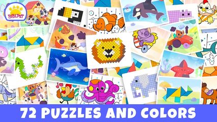 Screenshot 21: Bibi.Pet Pixel and Tangram Gam