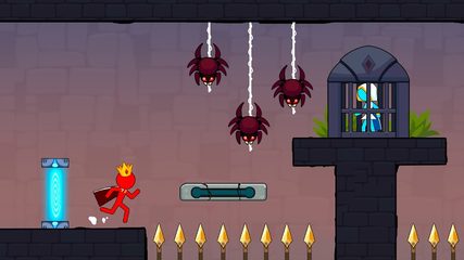 Screenshot 14: Stickman Red boy and Blue girl