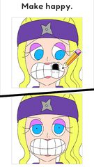 Screenshot 10: Draw Happy Ninja - Brain free drawing puzzle games
