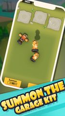 Screenshot 1: Merge Go - Idle RPG & Monsters