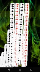 Screenshot 2: Selective Castle Solitaire