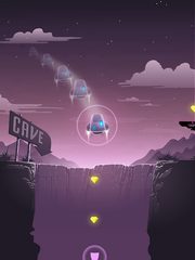 Screenshot 11: Cave FRVR - Spaceship Landing & Galaxy Exploration