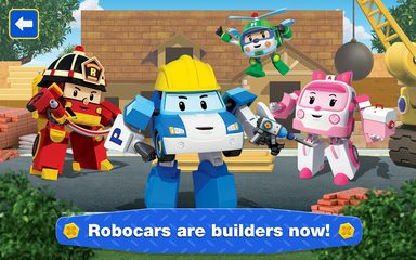 Screenshot 10: Robocar Poli: Builder for Kids