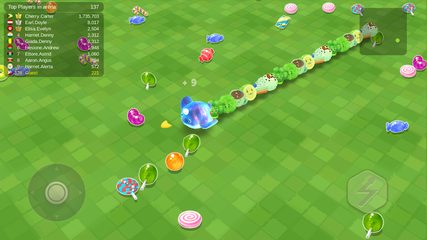 Screenshot 4: Sweet Crossing
