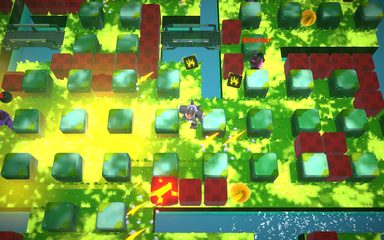 Screenshot 12: Bomb Bots Arena - Multiplayer