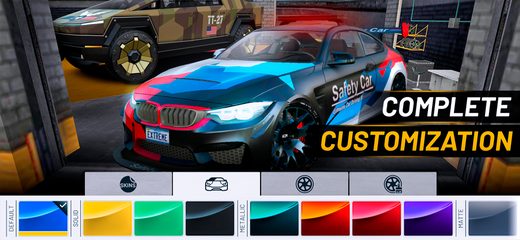 Screenshot 2: Extreme Car Driving Simulator 4+