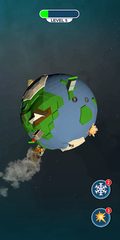 Screenshot 4: Planets And Meteors