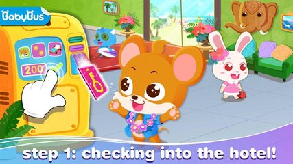 Screenshot 7: Baby Panda’s Summer: Vacation