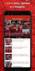Screenshot 1: This Is Anfield