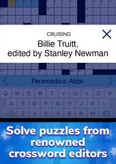 Screenshot 3: Daily Crossword Puzzles