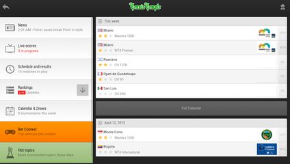 Screenshot 13: Tennis Temple - Live scores