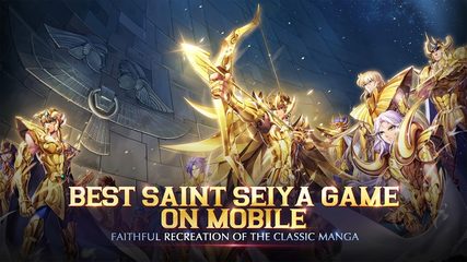 Screenshot 1: Saint Seiya Awakening: KOTZ