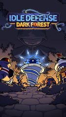 Screenshot 1: Idle Defense: Dark Forest