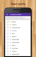 Screenshot 5: Women's College Basketball