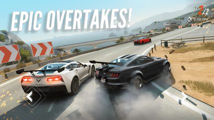 Screenshot 4: Rebel Racing