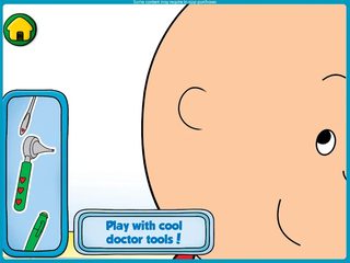 Screenshot 23: Caillou Check Up - Doctor