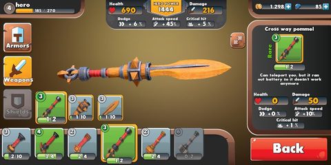 Screenshot 11: Big Helmet Heroes: Journey