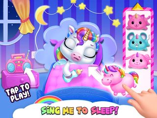 Screenshot 23: My Baby Unicorn - Pony Care
