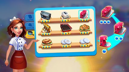 Screenshot 4: Cooking Sizzle: Master Chef