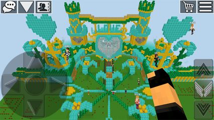 Screenshot 15: WorldCraft: 3D Block Craft