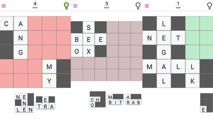 Screenshot 14: Crosswords(Fill-Ins+Chainword)